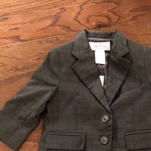 NWT 🔥🔥janie and jack suit jacket 6-12m w/box